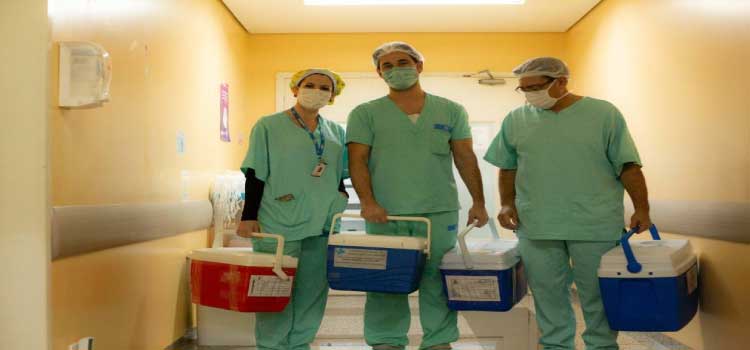 CASCAVEL: Hospital Universitário realiza captação de fígado, rins e córneas.