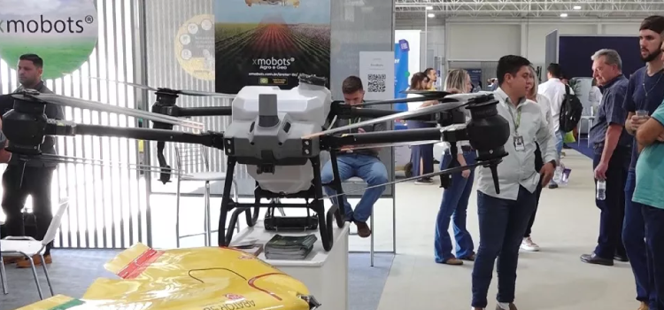 CASCAVEL: Maior drone do agronegócio é apresentado por fabricante chinesa no 35º Show Rural Coopavel.