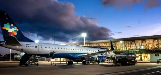 Cascavel terá voos diretos para Maceió e Natal na temporada de verão.