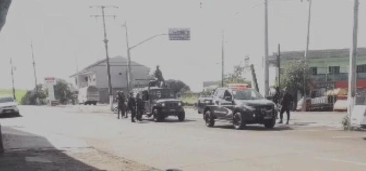 CATANDUVAS: DEPEN e Exército realizam operação na cidade.