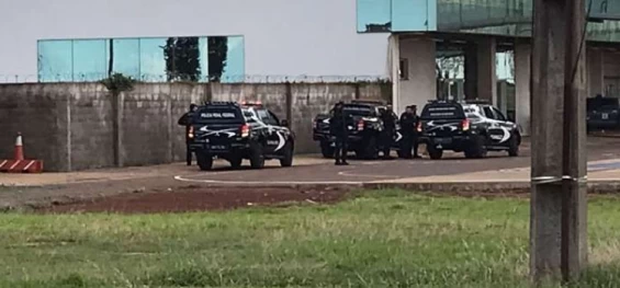 CATANDUVAS: Polícia Penal Federal transfere líderes de facções criminosas para presídio de segurança máxima.