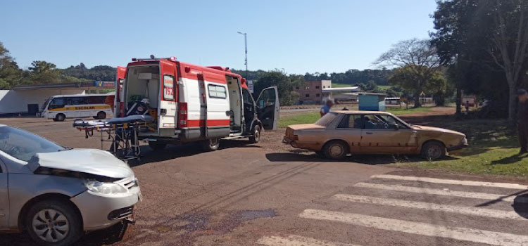 CATANDUVAS: SAMU e Polícia Militar são acionados após acidente na PR-471.