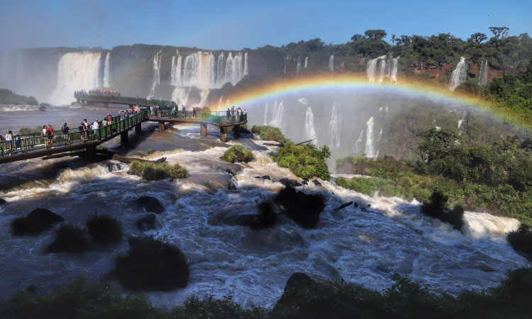 Cataratas do Iguaçu estão na corrida pelo Oscar do Turismo Mundial; votação está aberta
