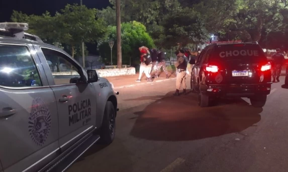 Choque e Rocam realizam operação na região Norte de Cascavel