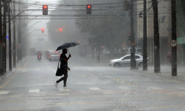 Chove aqui e não ali? Simepar explica por que as chuvas são irregulares no verão