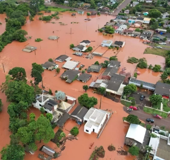 CHUVAS: Paraná tem 27 municípios em situação de emergência.
