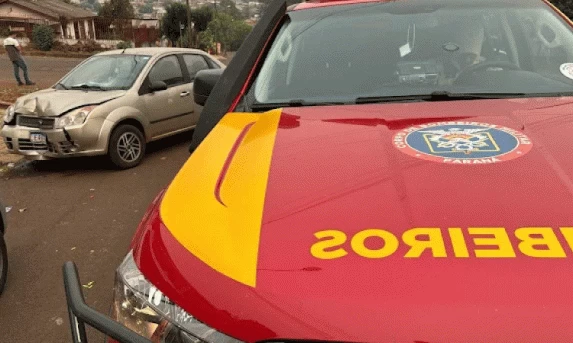 Ciclista grávida de 8 meses é atingida por veículo em Cascavel