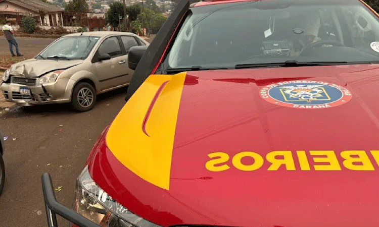 Ciclista grávida de 8 meses é atingida por veículo em Cascavel