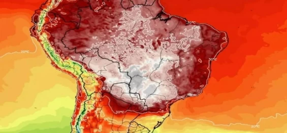 CLIMA: Onda de calor atinge todas as regiões do país e temperaturas podem chegar a 45ºC.