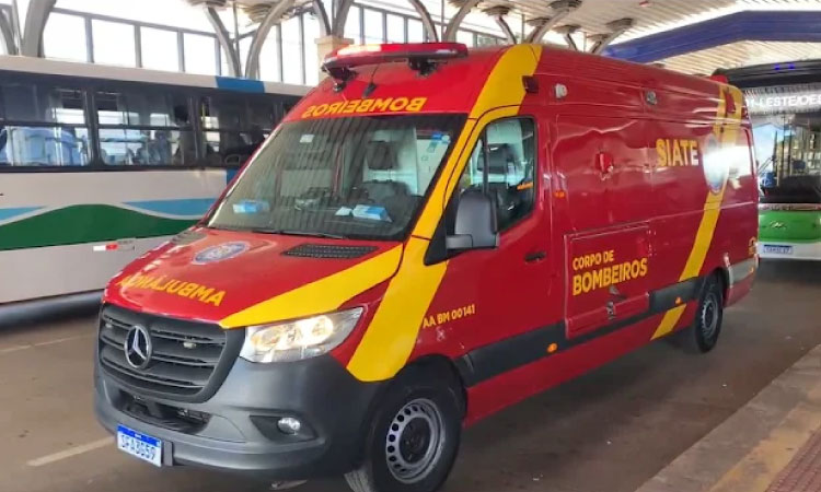 Colega de trabalho quebra o nariz do outro no Terminal Leste em Cascavel