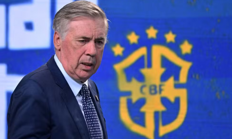 Com 10 estreantes e foco na renovação, Carlo Ancelotti convoca Seleção Brasileira para amistosos contra Austrália e Índia