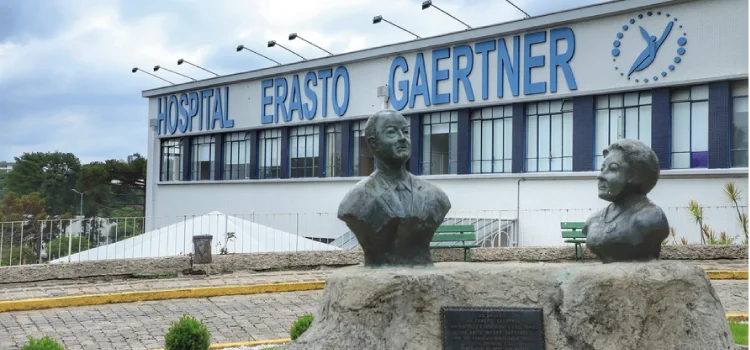 Com apoio do Estado, Hospital Erasto Gaertner inaugura novo centro de transplantes