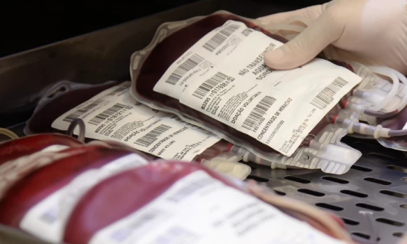 Com baixo estoque para sangues tipo O+ e O-, Paraná solicita doação de sangue.