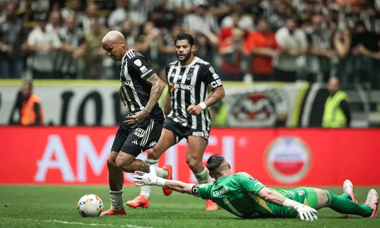 Com boa vantagem, Galo pega o River por vaga na final da Libertadores