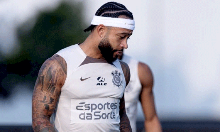 Com Memphis, Corinthians encerra preparação para jogo contra o Fortaleza