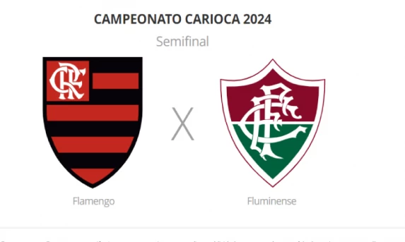 Com vantagem rubro-negra, Fla e Flu decidem o 1º Finalista do Carioca.