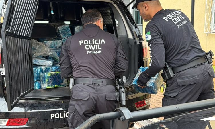 Combate ao Tráfico: Forças de segurança incineram mais de R$ 25 milhões em drogas em Cascavel