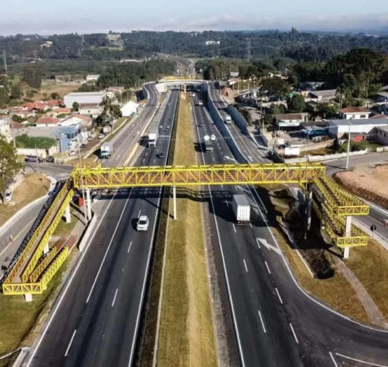 Concessão de 473 km no Paraná: Governo Lula faz hoje 1º leilão de rodovias.