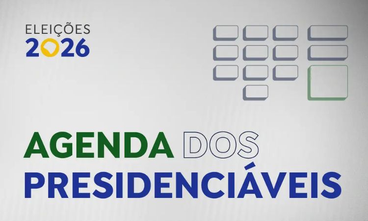 Confira a agenda dos candidatos à Presidência nesta sexta-feira