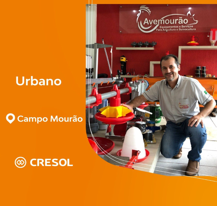 Conheça a história do cooperado Cresol Gerson Candiago junto a Avemorão de Campo Mourão.