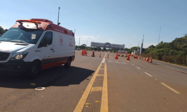 Consamu realiza parto na ambulância durante transferência na BR 277