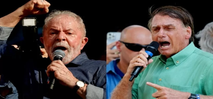 Contra projeções, Lula e Bolsonaro vão ao 2º turno com diferença apertada.