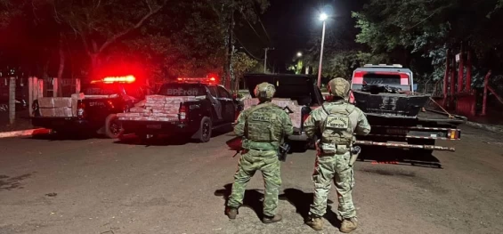 CONTRABANDO: Forças de segurança apreendem 2,5 toneladas de drogas em município do Oeste.