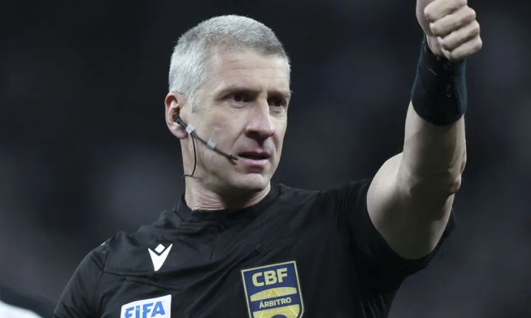 COPA DO BRASIL: CBF DEFINE ANDERSON DARONCO PARA APITAR SEMIFINAL ENTRE CRUZEIRO E CORINTHIANS