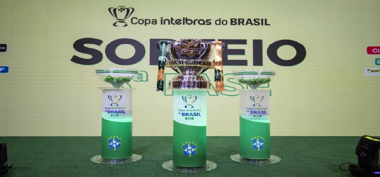 COPA DO BRASIL: CBF define datas, locais e horários das semifinais