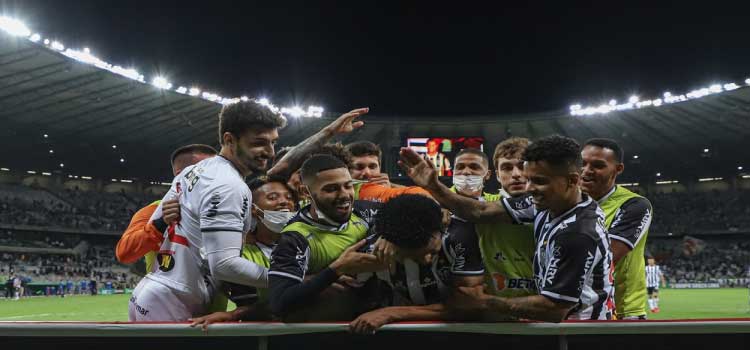 COPA DO BRASIL: Em noite mágica, Atlético-MG goleia Fortaleza e põe pé na final da competição