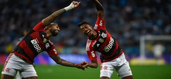 COPA DO BRASIL: Fla bate Grêmio em Porto Alegre e fica perto da final.