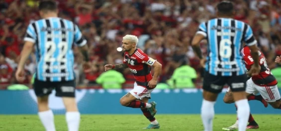 COPA DO BRASIL: Flamengo volta a derrotar Grêmio e está na decisão.