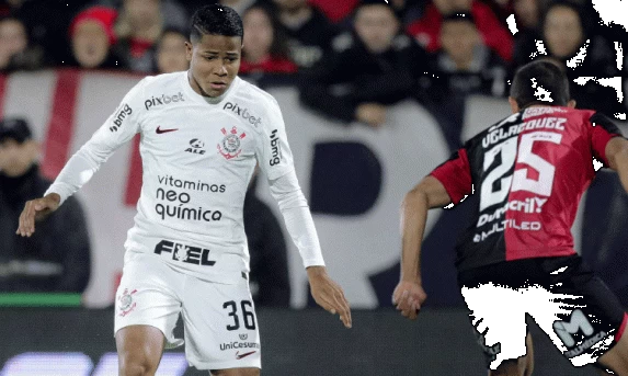 Corinthians domina o Fortaleza na ida das quartas da Sulamericana
