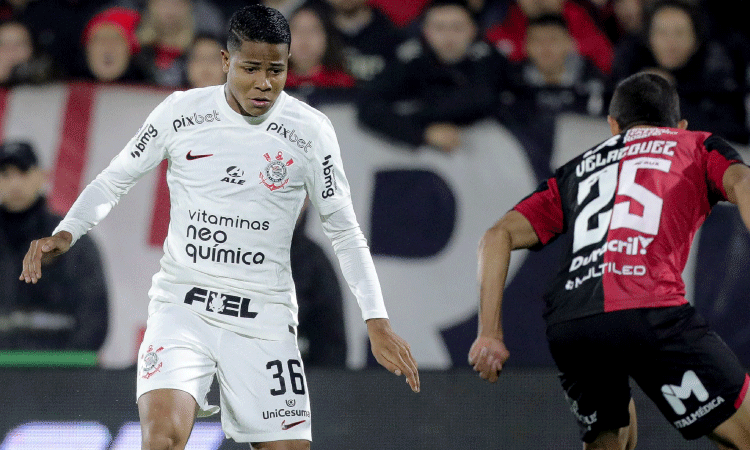 Corinthians domina o Fortaleza na ida das quartas da Sulamericana