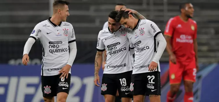 Corinthians goleia o Sport Huancayo na Copa Sul-Americana