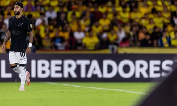 Corinthians joga mal e se complica na Pré-Libertadores