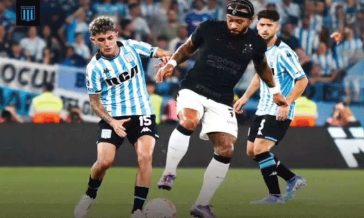 Corinthians sofre virada do Racing e fica fora da final da Sul-Americana
