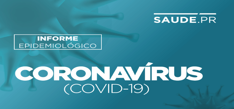 CORONAVÍRUS: Confirmados mais 2.337 casos de Covid-19 e três mortes pela doença no Paraná.