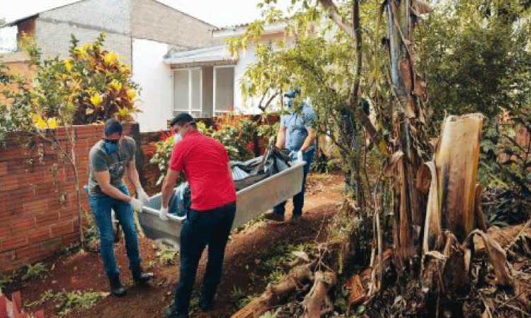 Corpo em avançado estado de decomposição é localizado no Cataratas