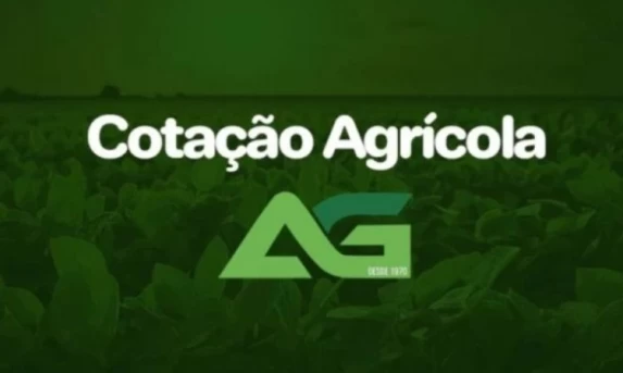 Cotações Agrícolas para esta Quarta-feira 06 de Maio de 2026