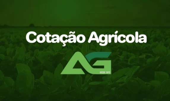 Cotações Agrícolas para esta Segunda-feira 03 de Agosto de 2026