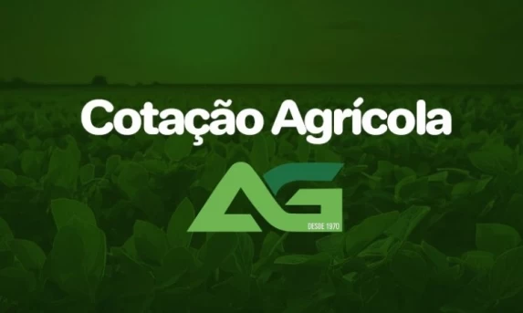 Cotações Agrícolas para esta Terça-feira 09 de Junho de 2026
