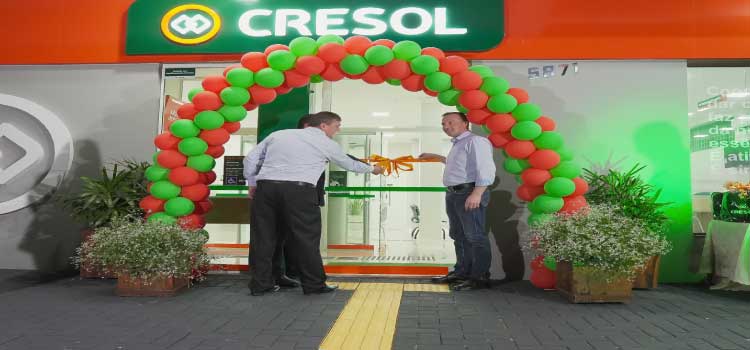 Cresol Integração inaugura sua 1ª Sala de Negócios.