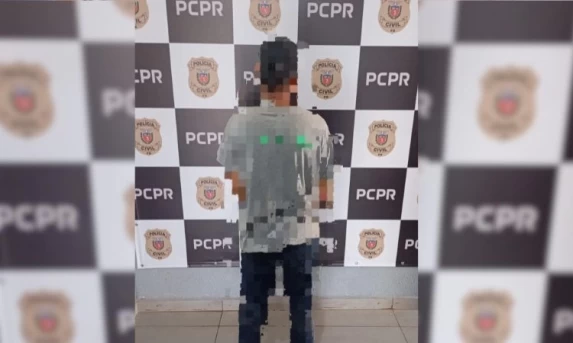 CUMPRIMENTO DE MANDADO: POLÍCIA CIVIL PRENDE HOMEM EM QUEDAS DO IGUAÇU POR DÍVIDA DE PENSÃO ALIMENTÍCIA