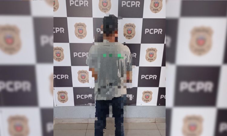 CUMPRIMENTO DE MANDADO: POLÍCIA CIVIL PRENDE HOMEM EM QUEDAS DO IGUAÇU POR DÍVIDA DE PENSÃO ALIMENTÍCIA