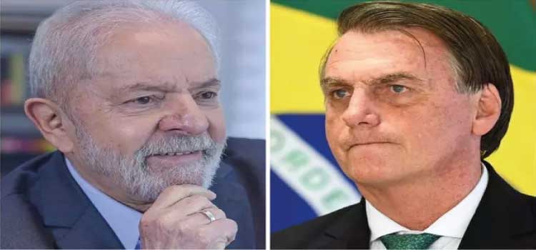 DATAFOLHA: Bolsonaro avança, mas Lula ainda mantém liderança.