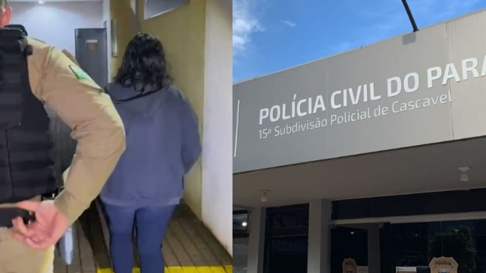 Decisão Judicial: Presa por Maus-Tratos a Adolescente é Liberada com Monitoramento Eletrônico; NUCRIA de Cascavel Continua a Investigar