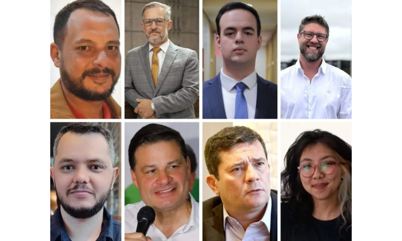 Declarações à Justiça Eleitoral revelam patrimônios dos candidatos ao Governo do Paraná em 2026