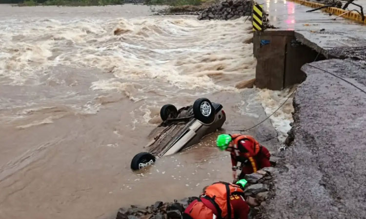 Defesa Civil alerta para risco de chuvas fortes no Rio Grande do Sul