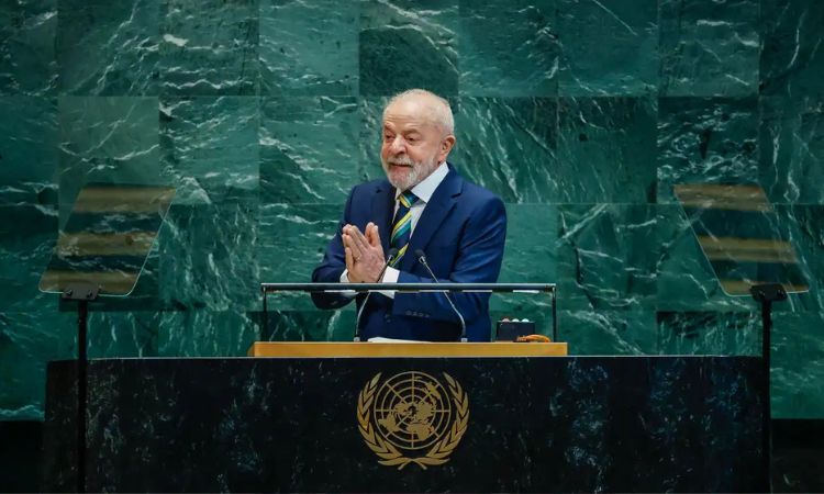 Defesa da democracia e metas da COP30 marcam encerramento da agenda de Lula nos EUA